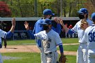 Baseball vs WPI  Wheaton College baseball vs Worcester Polytechnic Institute. - (Photo by Keith Nordstrom) : Wheaton, baseball